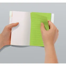 sigel Haftmarker Tab Marker Notes, aus Papier, 42 Blatt