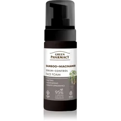 Green Pharmacy Bamboo & Niacinamide Face Foam Reinigungsschaum für die Haut 150 ml