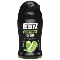 ESN Ultra Vitamin Syrup, - Green Apple