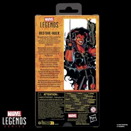Hasbro Hulk Marvel Legends Actionfigur Red She-Hulk 15 cm