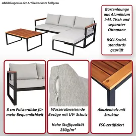 MCW Garten-Garnitur MCW-L26b, Gartenlounge L26b