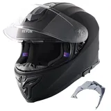 Vevor Motocross-Helm Schwarz M