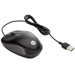 HP Kabelbebundene USB Travel Maus Schwarz (G1K28AA)