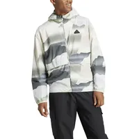 Adidas City Escape Kapuzenjacke Multicolor / Legend Ivy M