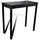 vidaXL Barset Bartisch mit 4 Barhockern 0 x 0 x 0 cm Schwarz