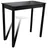 vidaXL Barset Bartisch mit 4 Barhockern 0 x 0 x 0 cm Schwarz