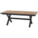 Siena Garden Sincro Rechteckig ausziehbar Teak 100 cm x 260 cm