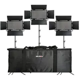 Viltrox VL D60T LED Light Triple Kit