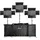 Viltrox VL D60T LED Light Triple Kit