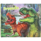 DEPESCHE Dino World Freundebuch