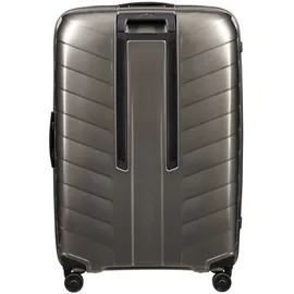 Samsonite Attrix 4-Rollen Cabin 81 cm / 120 l beige/braun/grau