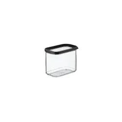 Mepal Modula Vorratsdose, schwarz 106913040400 , Volumen: 1 Liter