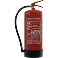 MBS FIRE Pulverlöscher 12kg ABC 55 A, 233B, C = 15 LE