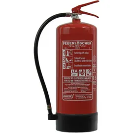 MBS FIRE Pulverlöscher 12kg ABC 55 A, 233B, C = 15 LE