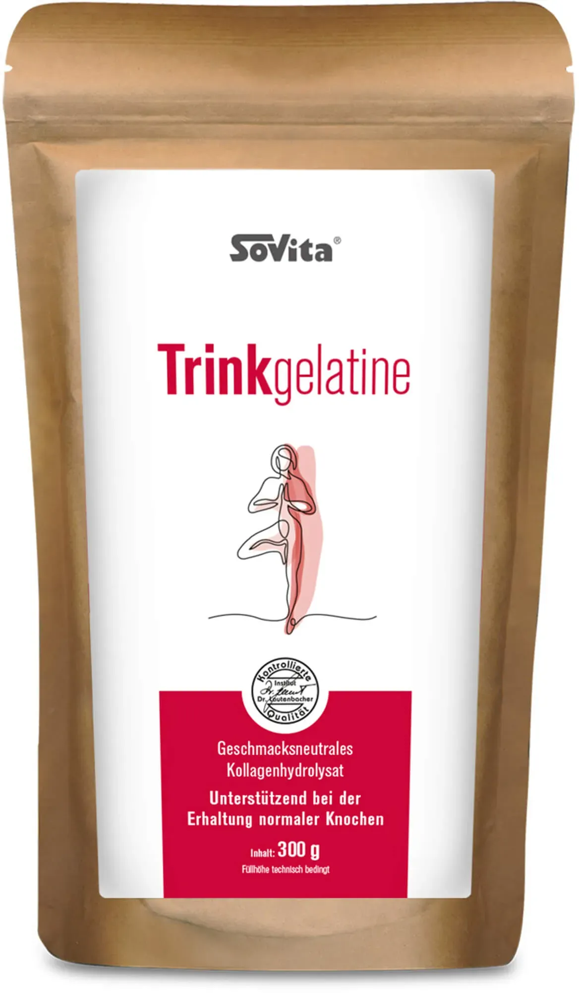 Sovita Active Trinkgelatine 300 G