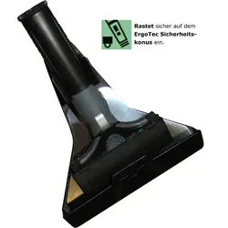 Unger ENH10 Glasschaber ErgoTec Ninja Combo 10 cm hochwertiger Glasschaber und Holster