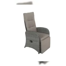 deluke Carmen Liegestuhl 63 x 110 x 73 cm Silber 2 St.