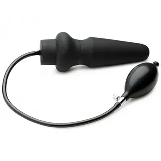 Ass-Pand Großer Aufblasbarer Silikon Analplug