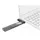 DeLock Externes USB Type-C Combo Gehäuse für M.2 NVMe PCIe oder SATA SSD - werkzeugfrei