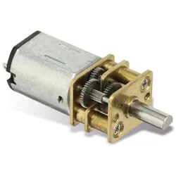 SOL-EXPERT Gleichstrommotor G298 mit Metallgetriebe