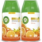 Airwick Air Wick Freshmatic Max DUO 2x 250ml, Nachfüller ätherische Öle, Doppelpack, Citrus