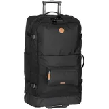 Cabaïa Cabaia Soft Suitcase Essentials Trolley 2-Rollen Cabin 80 cm / 110 l schwarz