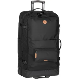 Cabaïa Cabaia Soft Suitcase Essentials Trolley 2-Rollen Cabin 80 cm / 110 l schwarz
