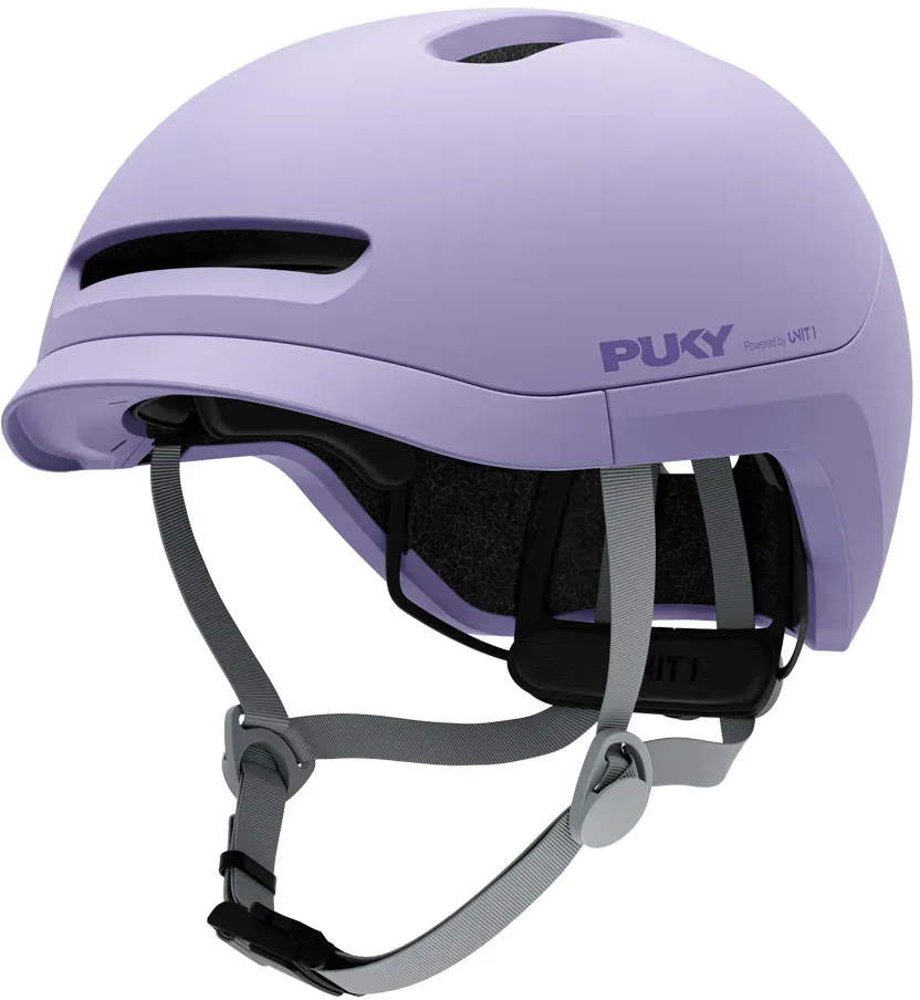 Puky Sparky Junior Fahrradhelm - violet - 48-52