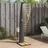 vidaXL Gartendusche schwarz 55x60x224 cm