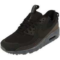 Nike Air Max Terrascape 90 Herren Running Trainers DQ3987 Sneakers Schuhe (UK 6.5 US 7.5 EU 40.5, Black Black Black 002) - 40.5 EU