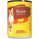 JosiCat Rind in Soße 12 x 415 g
