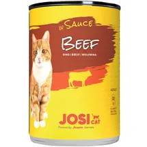 JosiCat Rind in Soße 12 x 415 g
