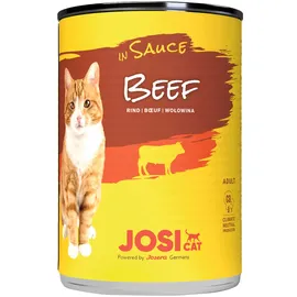 JosiCat Rind in Soße 12 x 415 g