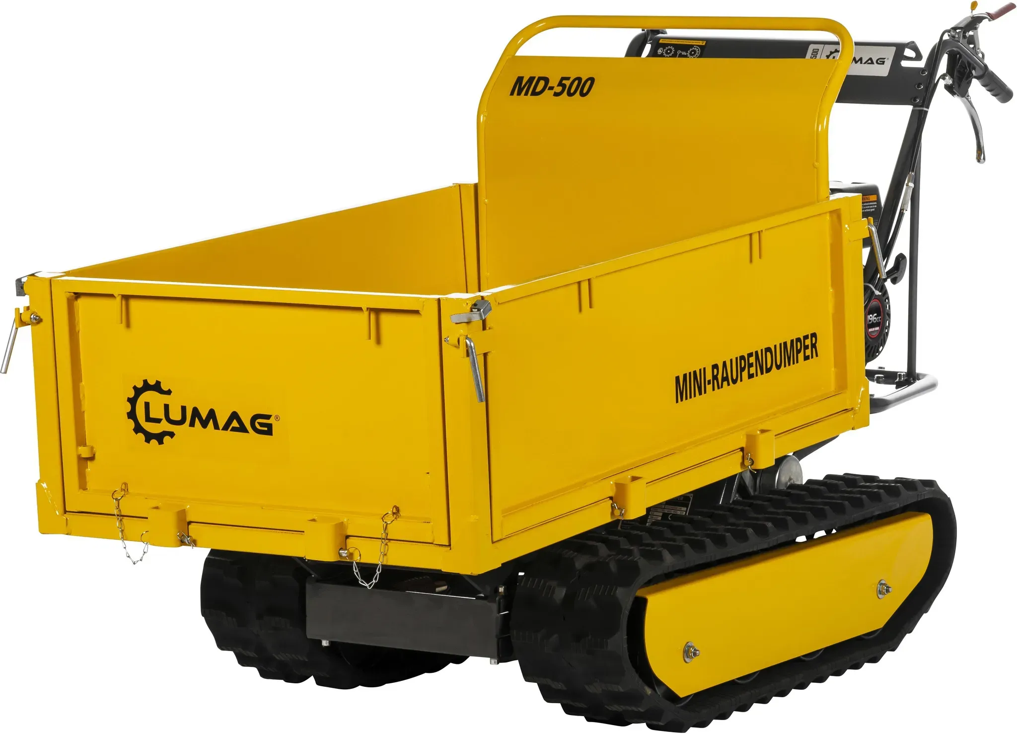 Lumag Mini Raupendumper MD-500