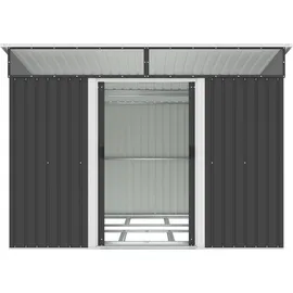 Konifera Gerätehaus Salamanca 2,50 x 2,00 m Beige/Grau