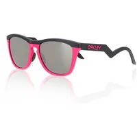 OAKLEY Frogskins Hybrid matte black-neon pink/prizm black (OO9289-04-55)