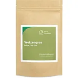 Terra Elements Bio Weizengras Pulver 125 g I Für grüne Smoothies I 100% rein I Vegan I Rohkost