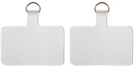 Handyketten Patch, 2 Stück, transparent