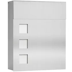 CMD Mailbox mit Fenster 96 (Gravur: mit Namensgravur mit Gravur)