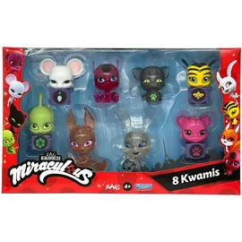 Bandai Namco Entertainment Miraculous Pack mit 8 Kwamis (P50532)