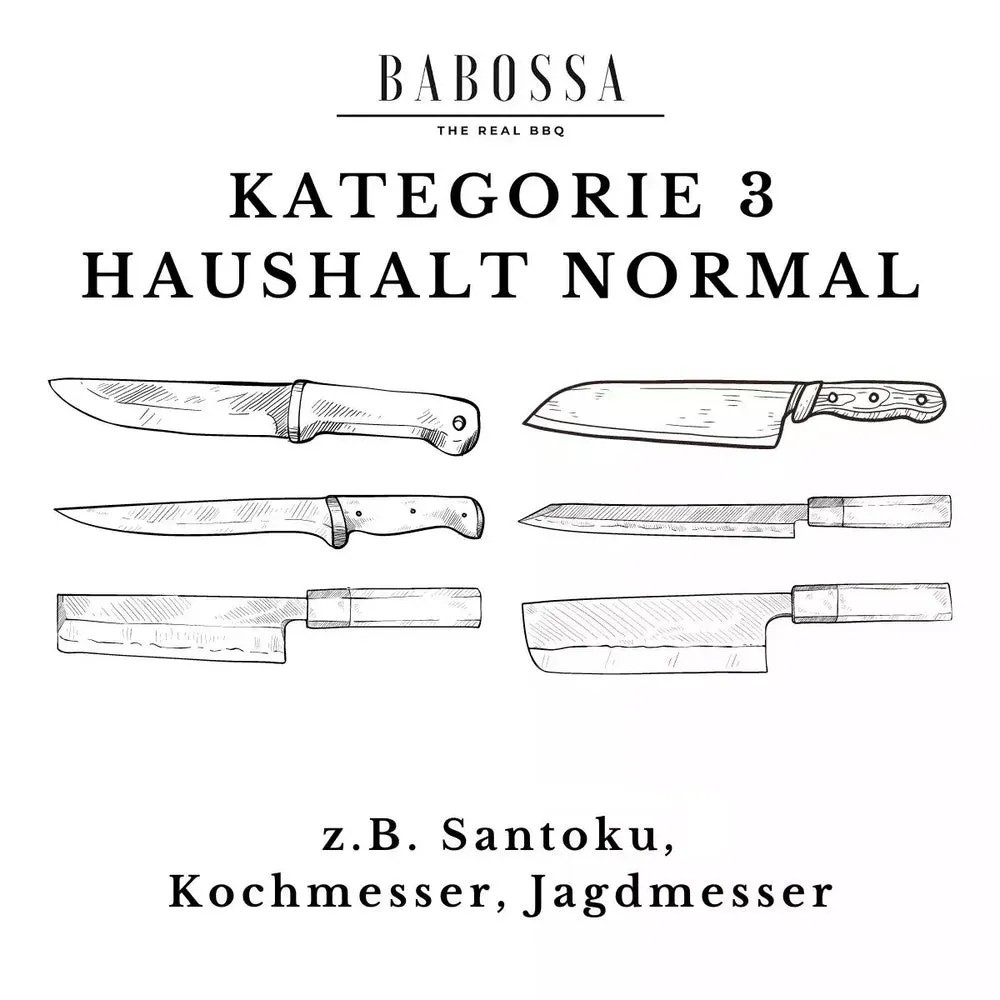 Messer Schleif Service | Profi Service | Messerschleiferei - 3 - Haushalt normal
