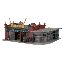 Faller Rock Cafe, HO (1:87), Mehrfarbig