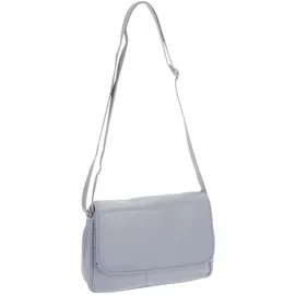Alessandro Salvatore Florenz 12975 Schultertasche Leder Grau