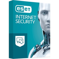 ESET Internet Security 2025 | PC/Mac/Mobilgeräte | 1 Gerät | 3 Jahre