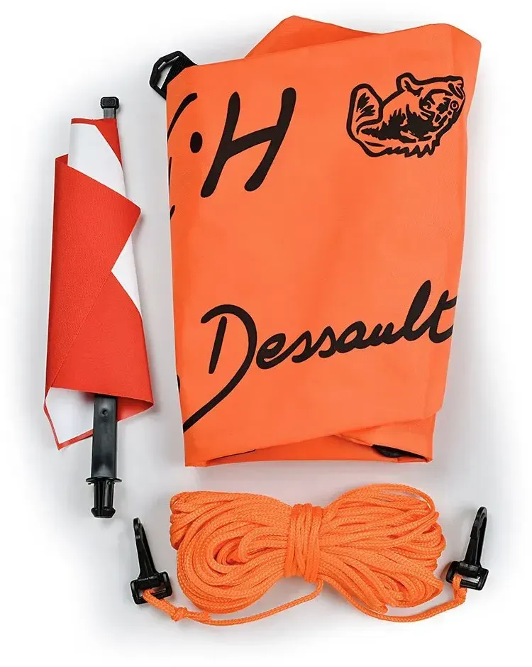 H.dessault By C4 Torpedo Hd Signalboje - Orange - One Size