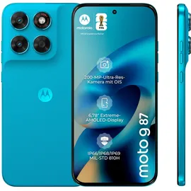 Motorola moto g87 8 GB 256 GB PANTONE Blue Atoll
