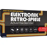 Franzis Elektronik Retro Spiele Adventskalender