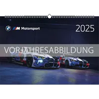 Neumann BMW M Motorsport Wandkalender 2026