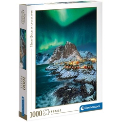 Clementoni® Puzzle High Quality Collection, Lofoten Islands, 1000 Puzzleteile, Made in Europe, FSC® - schützt Wald - weltweit bunt