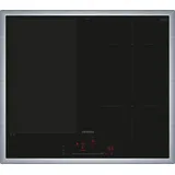 Siemens EX645HEC1E, iQ700, Induktionskochfeld, 60 cm, Schwarz, Mit Rahmen aufliegend